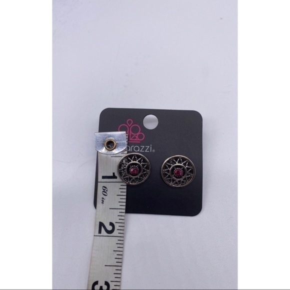 Sunlit Splendor - Pink‎ Post Earrings
Item 113 - Picture 4 of 4